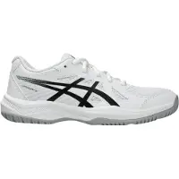 Asics para mulher/menina. 1074A045 Upcourt 6 Gs sapatos brancos (37), Plano, Cordão, Casual, Esportivo, Multisport, moda infantil