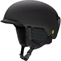 Smith - Capacetes ski Criança - Scout Jr. MIPS Matte Black para criança - Tamanho criança 53-58 cm - Preto
