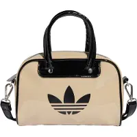 Adidas Bolsa de ombro Adicolor Mini Bowling Bag mulheres - Bege - Unique