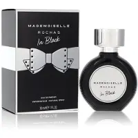 Rochas perfume Mademoiselle In Black EDP 30 ml
