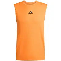 Adidas Camisa funcionais 'D4T Power' laranja / preto