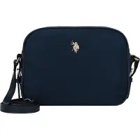 U.S. POLO ASSN. Mala de ombro 'Houston' marinho