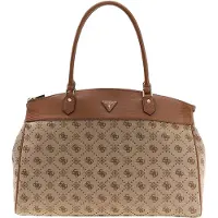 GUESS Malas de tiracolo 'Melinda Logo Deluxe' castanho
