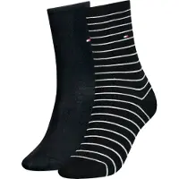Tommy Hilfiger Meias Small Stripe 2 Pares