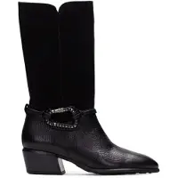 Hispanitas para mulher. PHI254298 Botas de Couro Verona preto (40), 3 a 5cm, Nenhum, Casual