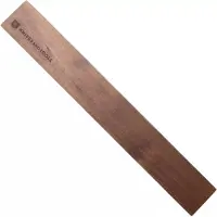 Knivesandtools Magnetic Knife Strip MKH106-40 Walnut, tira magnética para facas, 40 cm