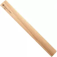 Knivesandtools Magnetic Knife Strip MKH105-50 Oak, tira magnética para facas, 50 cm