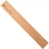 Knivesandtools Magnetic Knife Strip MKH105-40 Oak, tira magnética para facas, 40 cm