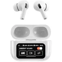 QUBO Fones De Ouvido Sem Fio Tws-400wt Wh