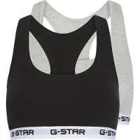 G-Star Sutiã D29409-01 Racerback Bralette 2 Unidades