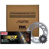 Rk Kit De Transmissão Standard Kawasaki Z400 2019-2024