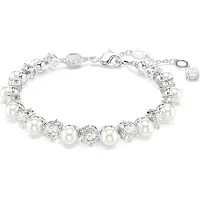 Swarovski Pulseira 'Matrix' prata