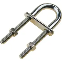 Goldenship Parafuso Em U M12 Inox 5 Unidades