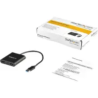 StarTech.com Adaptador Usb Para Dual-4k Hdmi