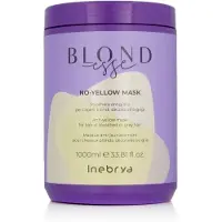 Inebrya blondesse no-yellow máscara 1000ml