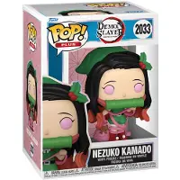 Funko POP! Figura Demon Slayer: Kimetsu No Yaiba Plus Animation Nezuko Holi 9 Cm