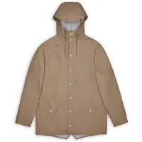 Rains - Casacos - Jacket W3 Beige para Unissexo - Tamanho XL