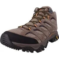 Merrell - Calçado caminhada homem - Moab 3 Mid GORE-TEX Pecan para Homem - Tamanho 41 - Castanho