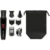 Remington Máquina De Cortar Cabelo G12 Graphite Series Pg2120