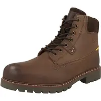 Camel active Botas com atacadores castanho