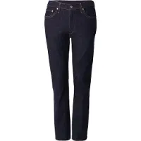 Levi's para homem. 04511-6347 Calças de ganga 511 Slim azul escuro (31/34), Casual, Algodão, Denim