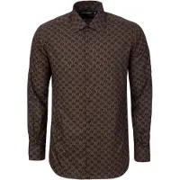 Karl Lagerfeld Camisa '605000' castanho escuro