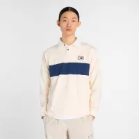 New Balance Camisa 'Rugby' creme / navy