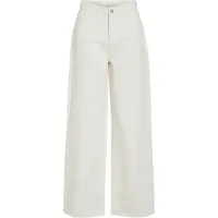 Vila Calças de ganga 'Freya' branco denim