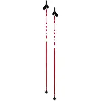 Swix - Bastões ski nórdico - Q5 Pole Red para Unissexo - Tamanho 155 cm - Vermelho