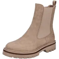Rieker Botas chelsea bege claro