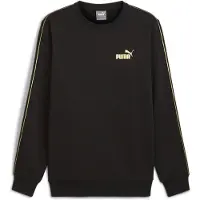 Puma Moletom Ess Tape Minimal Gold