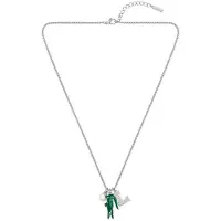 Lacoste Collana In Acciaio Umpire 2040453 — Collana
