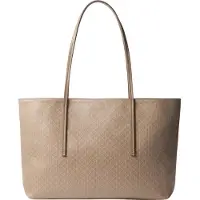 Calvin Klein Shopper taupe / branco natural