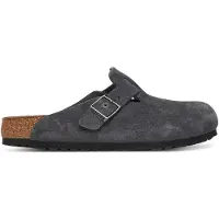Birkenstock Tamancos Boston mulheres - Cinza - 44