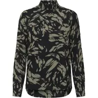 Kaffe Blusa preto