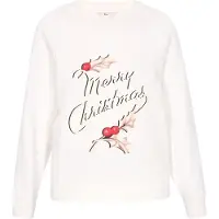 MyMo Pop Sweatshirt vermelho / preto / offwhite