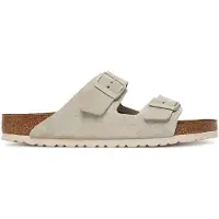 Birkenstock Chinelos Arizona mulheres - Branco - 43