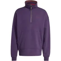 Adidas Originals Moletom Com Meia-zíper 90s Alternative Sport Graphic Fleece