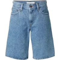 Levi's Calças de ganga 'Middy Jorts' azul ganga