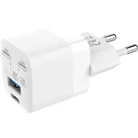 Vision Carregador De Parede Usb-a E Usb-c Fast Charger