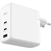Ksix Carregador De Parede Usb-a E Usb-c Pps Gan 100w Multiport