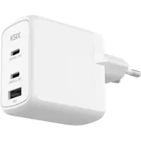 Ksix Carregador De Parede Usb Bcd65ganaccb
