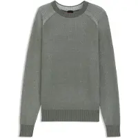 BOSS para homem. 50555872 Camisola Akajer cinza (L), Casual, Algodão