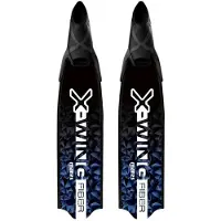 Mares Pure Passion Barbatanas De Freediving X-wing Fiber Soft