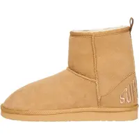 Superdry Botas De Neve Suede Sherpa Ankle