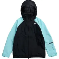 Burton - Casacos ski - M Reserve 3L Jacket True Black/Light Teal para Homem - Tamanho XL - Preto