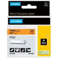 Dymo Cartucho De Fita 19 Mm X 5.3 M