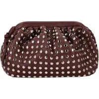 Faina Clutches borgonha