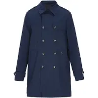 Dreimaster Klassik Sobretudo meia-estação 'Classic' navy