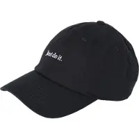Nike Boné 'CLUB' preto / branco